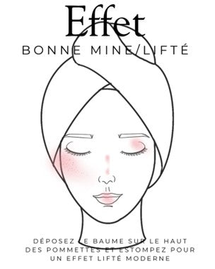 Baume écran solaire minéral teinté pour visage FPS 40 - THOYA