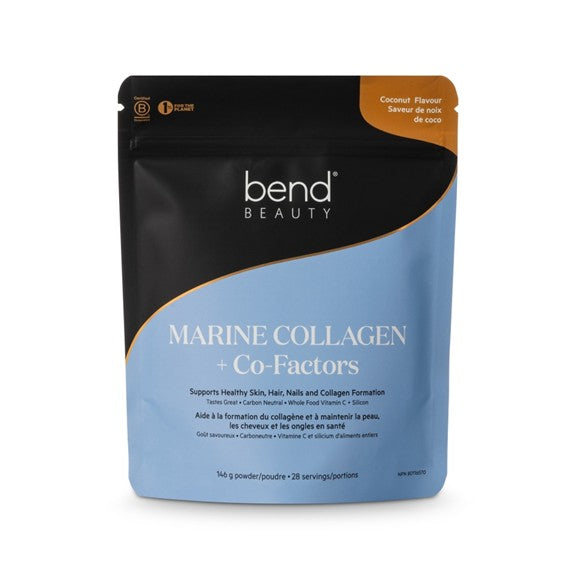 Collagène marin + Cofacteurs - BEND BEAUTY