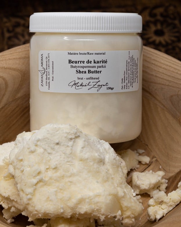 Beurre de Karité Filtré Biologique - Vrac - Burkina Faso - ZAYAT AROMA