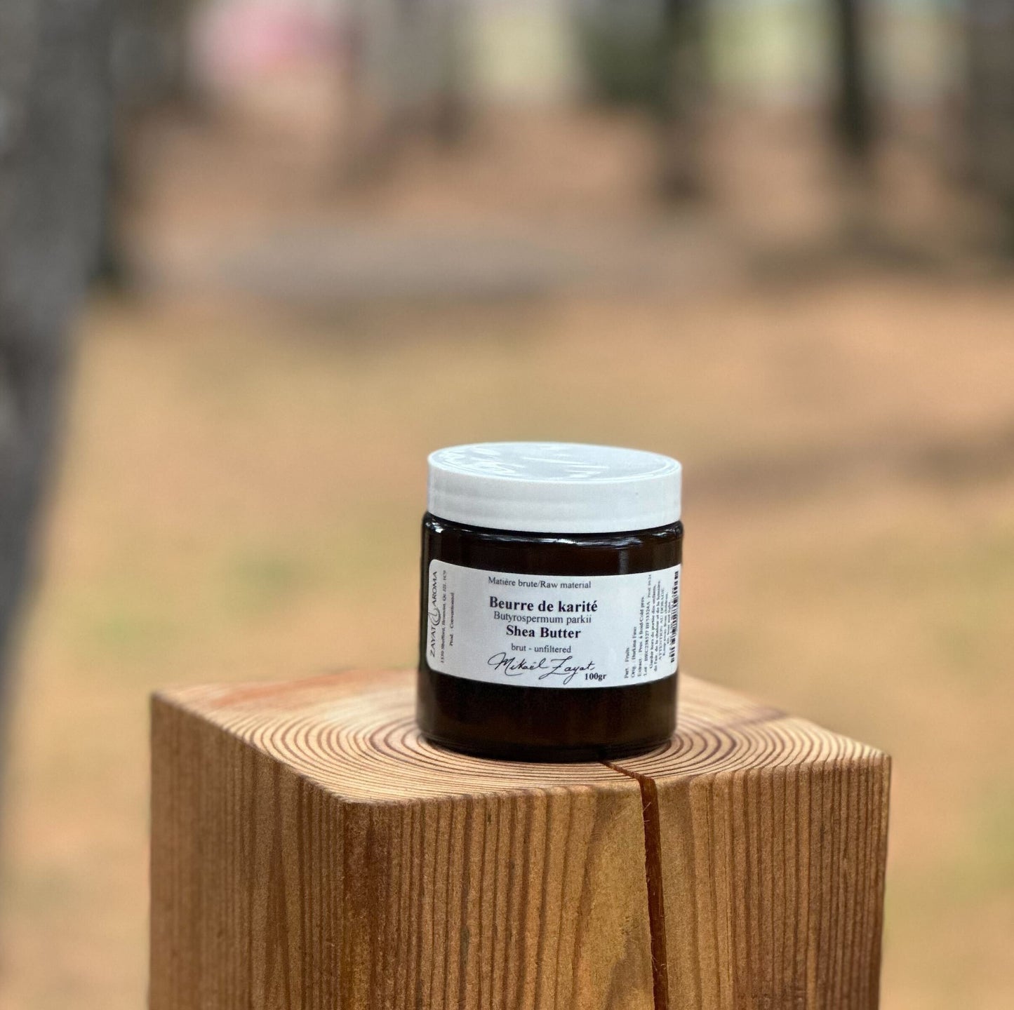 Beurre de Karité Burkina Faso - ZAYAT AROMA