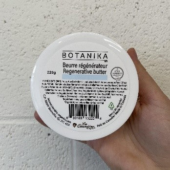 Pot de beurre régénérateur Botanika – hydratant corporel biologique