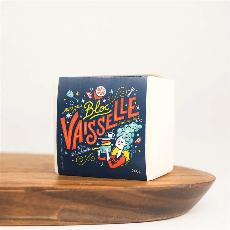 Bloc vaisselle Agrume - SAVONNERIE DES DILIGENCES