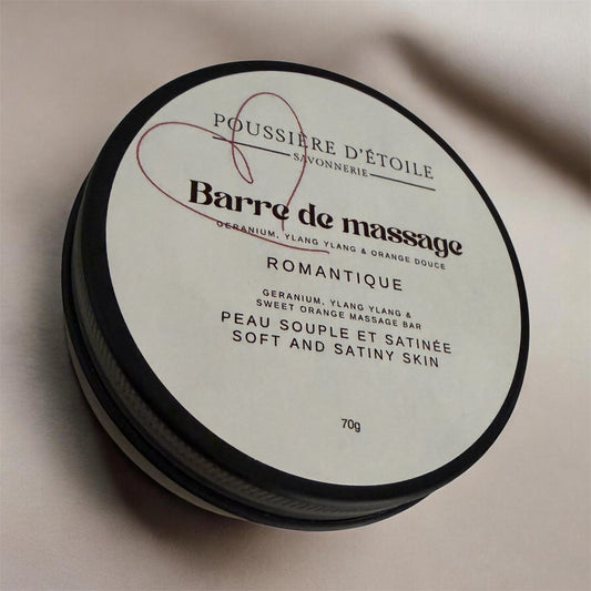 Barre de massage | Romantique - POUSSIÈRE D'ÉTOILE