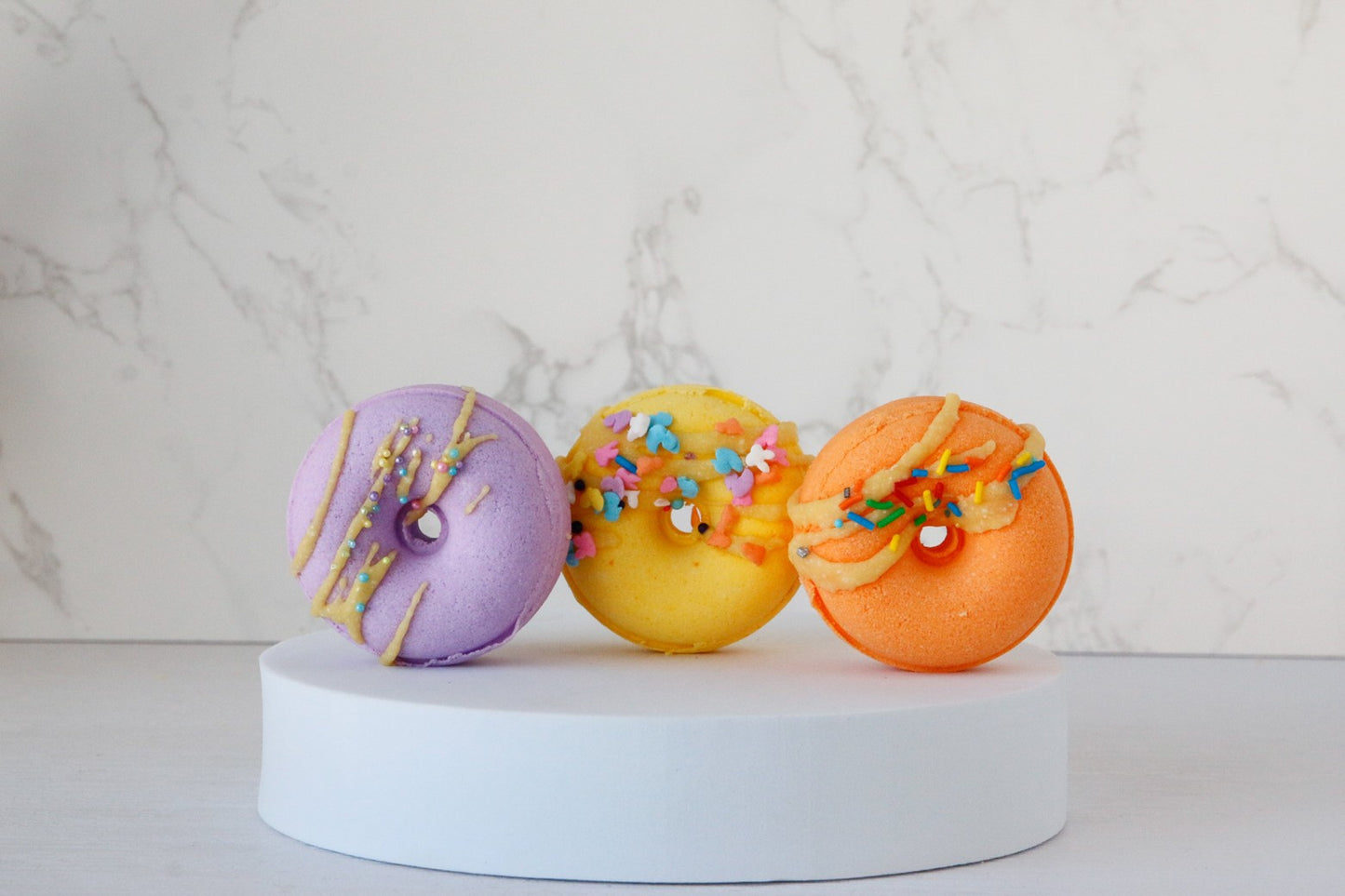 Bombe de bain - Trio Mini Beigne 95g - POUSSIÈRE D'ÉTOILE