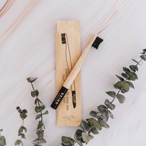Brosse à dent en bambou biodégradable - BKIND