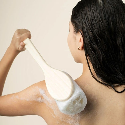 Brosse en Luffa pour le bain - ECOTOOLS