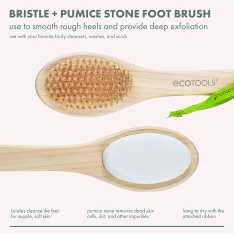 Brosse et pierre ponce pour les pieds - ECOTOOLS