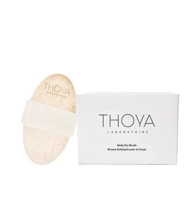 Brosse en bois naturelle pour le corps – Exfoliation à sec et soin circulatoire-emballage écoresponsable
