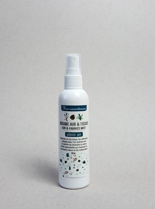 Brume Plein Air - Air & Tissus - TOUT NATURELLEMENT