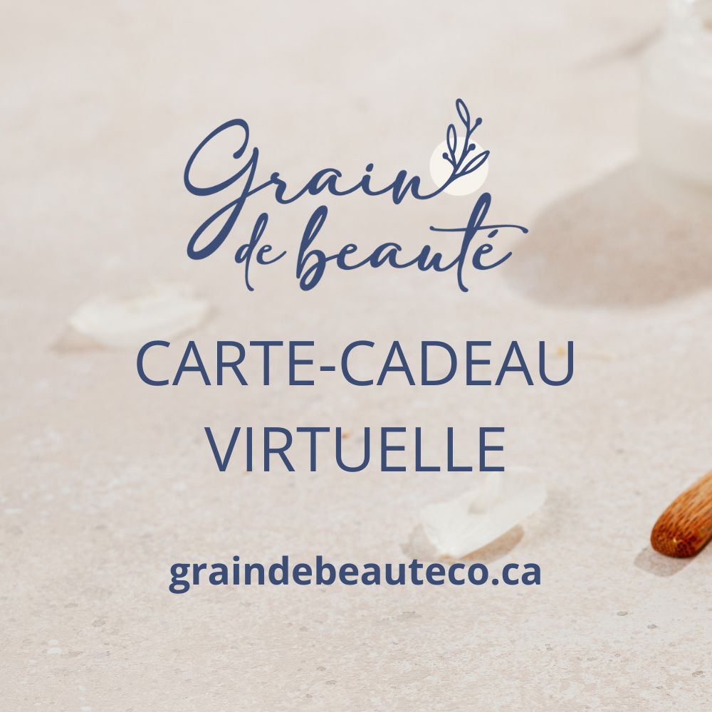 Carte-cadeau Grain de beauté &co