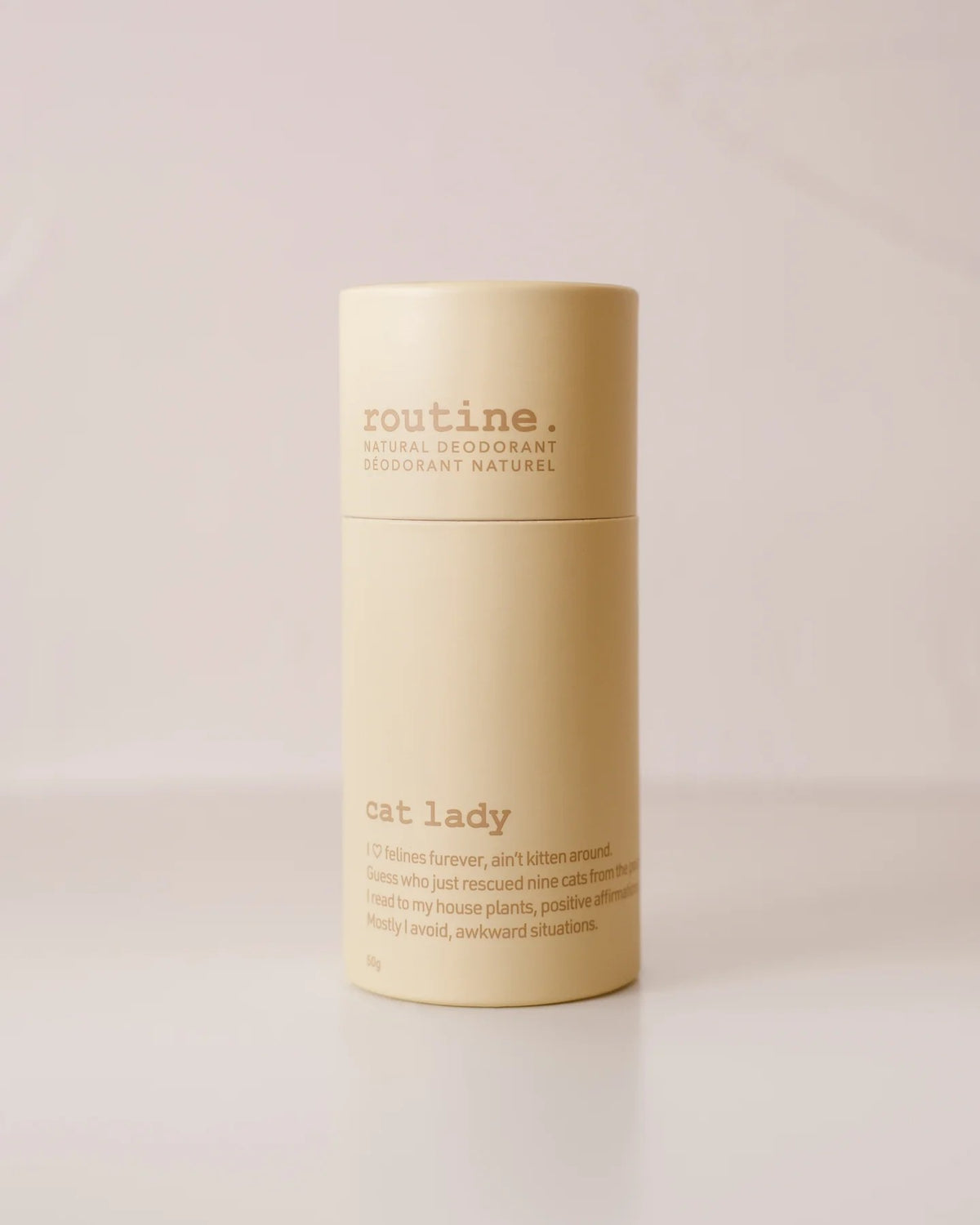 Déodorant - Cat Lady - ROUTINE – PURITY LIFE
