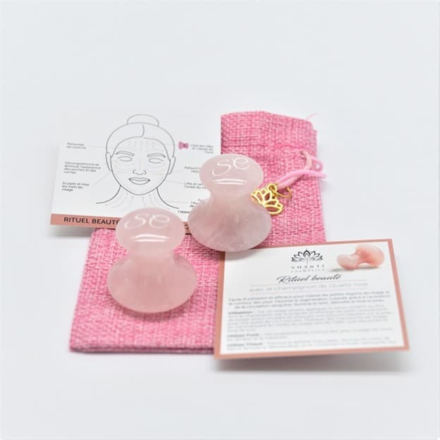 Champignon de quartz rose - SHAKTI