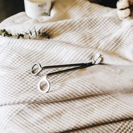 Ciseau coupe-mèche de chandelles - MARÉE CHANDELLES