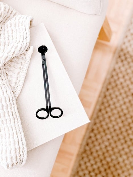 Ciseau coupe-mèche de chandelles - MARÉE CHANDELLES