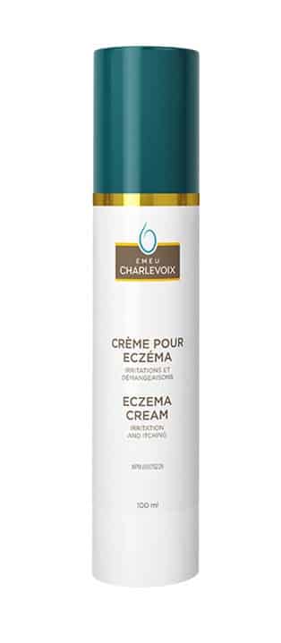 Crème pour Eczéma 100ml - EMEU CHARLEVOIX
