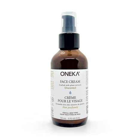 Crème pour le visage sans odeur - ONEKA