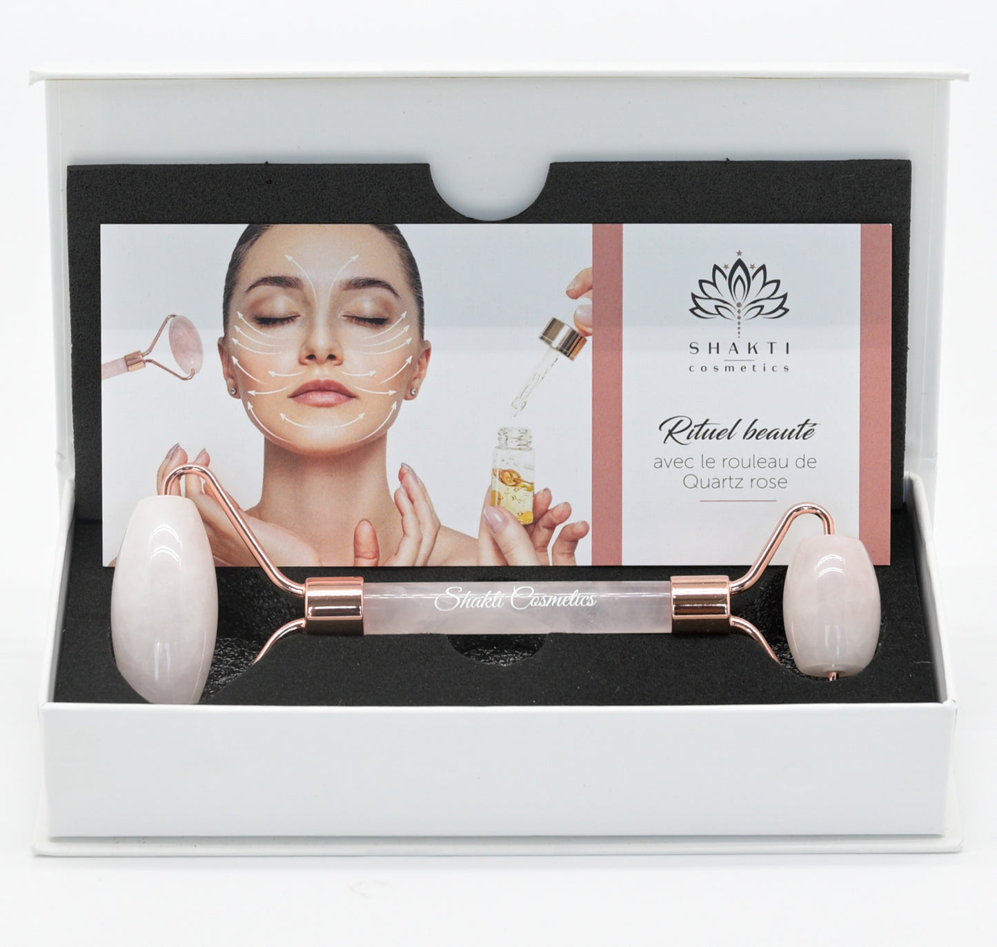 Rouleau de Quartz Rose - SHAKTI