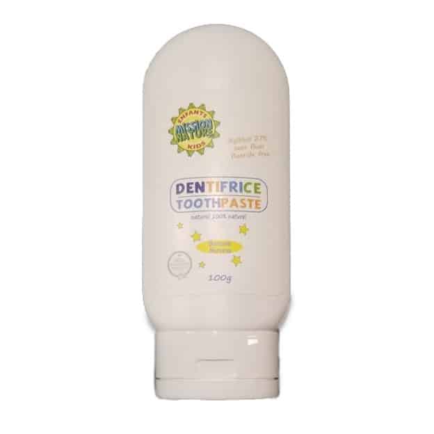 Dentifrice bio pour les 0-12 ans - DOUCE MOUSSE