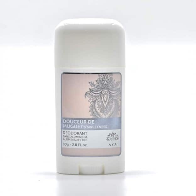 Déodorant 100 % Naturel et sans aluminium - AYA