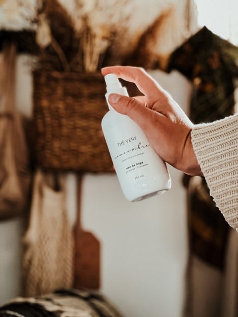 Eau de linge 250 ml - MARÉE CHANDELLES