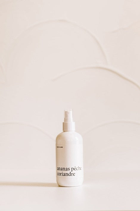 Eau de linge 250 ml - MARÉE CHANDELLES