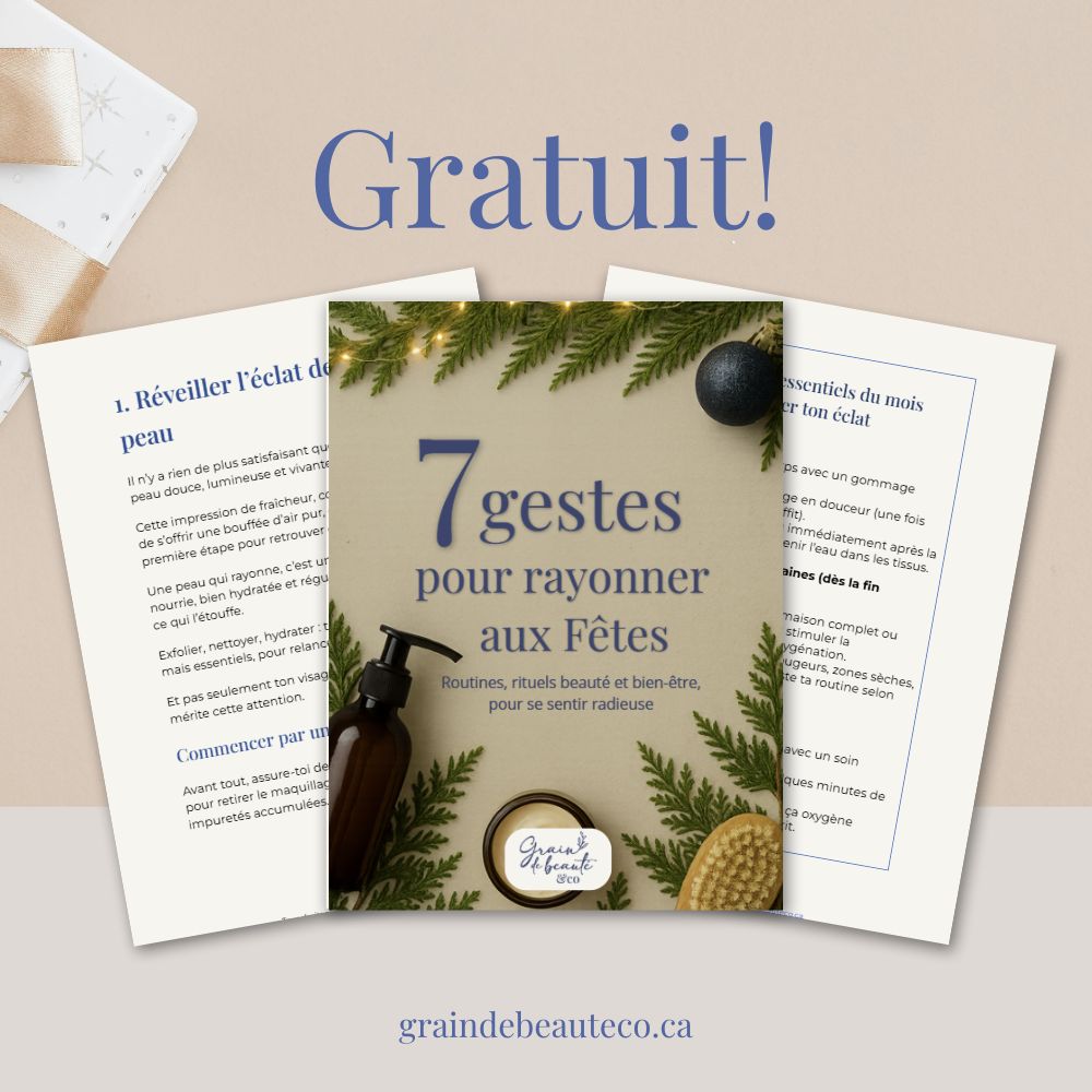 Ebook gratuit – 7 gestes pour rayonner aux Fêtes