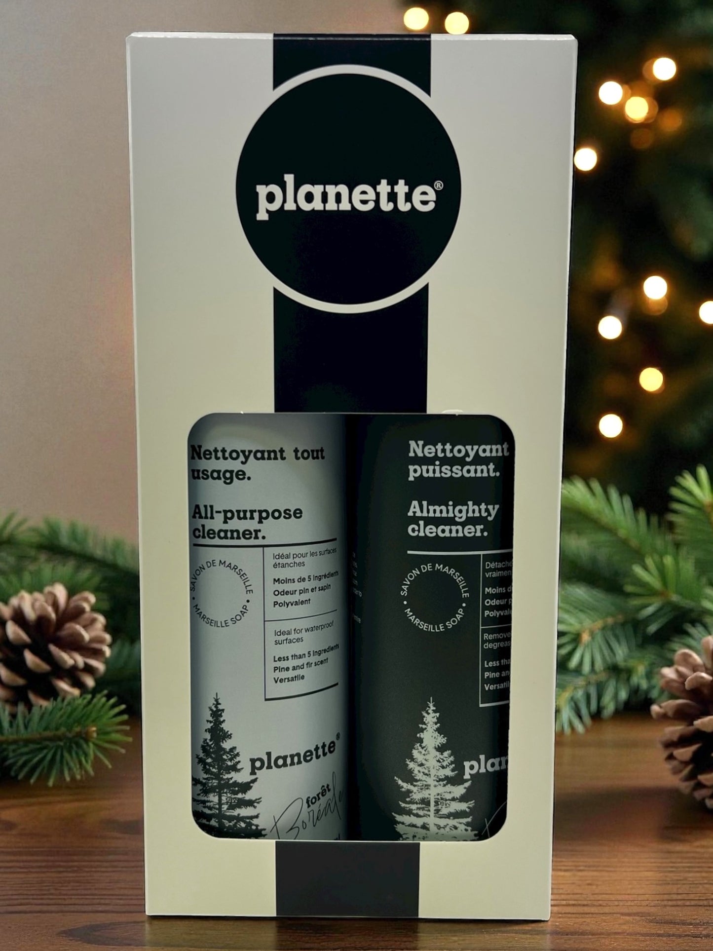 Coffret cadeau Boréal - collection Frimas - PLANETTE