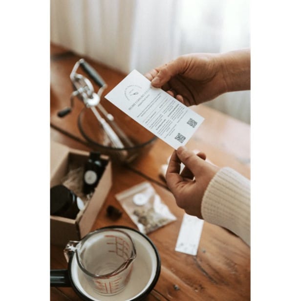 Ensemble de fabrication de Beurre Corporel Fouetté - Parfum Boréal - LES MAUVAISES HERBES