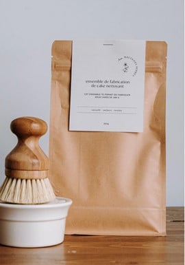 Ensemble de fabrication de cake nettoyant - LES MAUVAISES HERBES