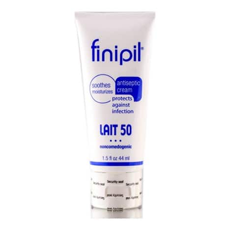 Finipil Lait 50 - Crème post-épilatoire antiseptique hydratante - NUFREE