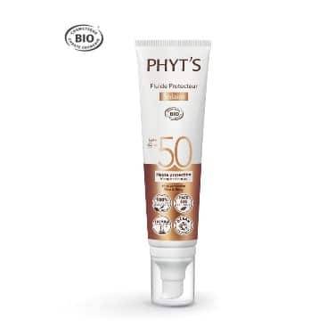 Fluide Protecteur Solaire SPF50 - PHYT'S