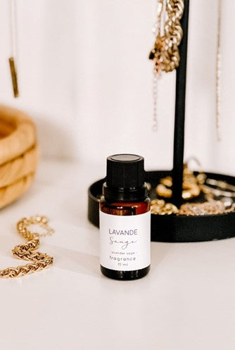 Fragrance pour Balle de séchage - Lavande sauge 15 ml - MARÉE CHANDELLES