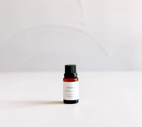 Fragrance pour Balle de séchage - Orange hibiscus 15 ml - MARÉE CHANDELLES