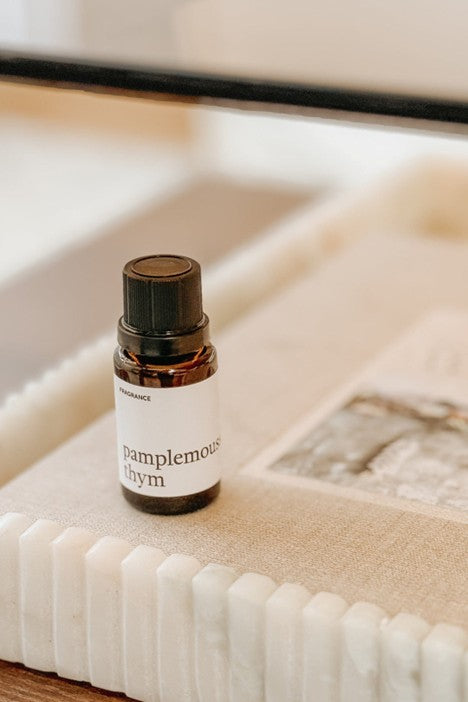 Fragrance pour Balle de séchage - Pamplemousse Thym 15 ml - MARÉE CHANDELLES