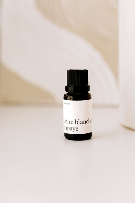 Fragrance pour balle de séchage - Poire blanche papaye 15 ml - MARÉE CHANDELLES