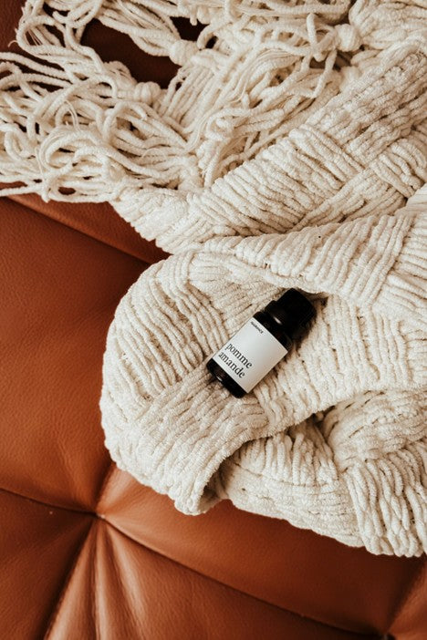 Fragrance pour Balle de séchage - Pomme Amande 15 ml - MARÉE CHANDELLES