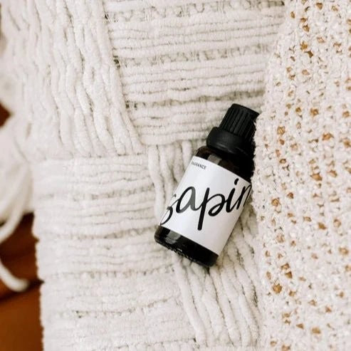 Fragrance pour Balle de séchage Sapin - MARÉE CHANDELLES