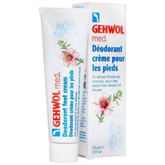 Déodorant crème pour les pieds - GEHWOL MED