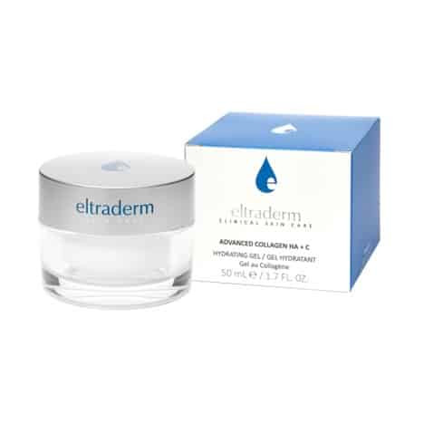 Gel Hydratant au Collagène Natif Avancé + Acide Hyaluronique (AH) + C - ELTRADERM