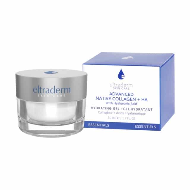 Gel Hydratant au Collagène Natif Avancé + Acide Hyaluronique (AH) - ELTRADERM