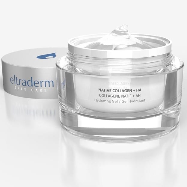 Gel Hydratant Collagène (Natif) + Acide Hyaluronique (AH) - ELTRADERM