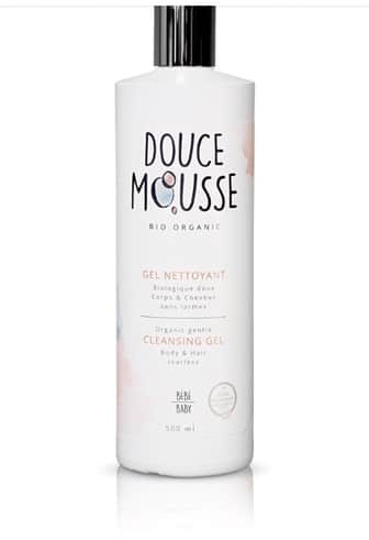 Gel nettoyant bio Bébé sans larmes - corps & cheveux - DOUCE MOUSSE