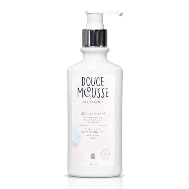 Gel nettoyant bio Bébé sans larmes - corps & cheveux - DOUCE MOUSSE