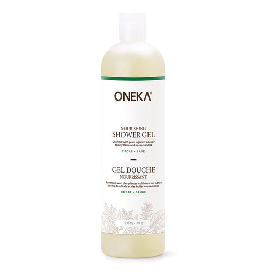 Gel douche - 4 odeurs - 500ml - ONEKA