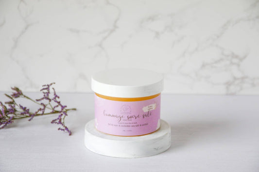 Gommage sucré salé - Visage & corps 330g - POUSSIÈRE D'ÉTOILE