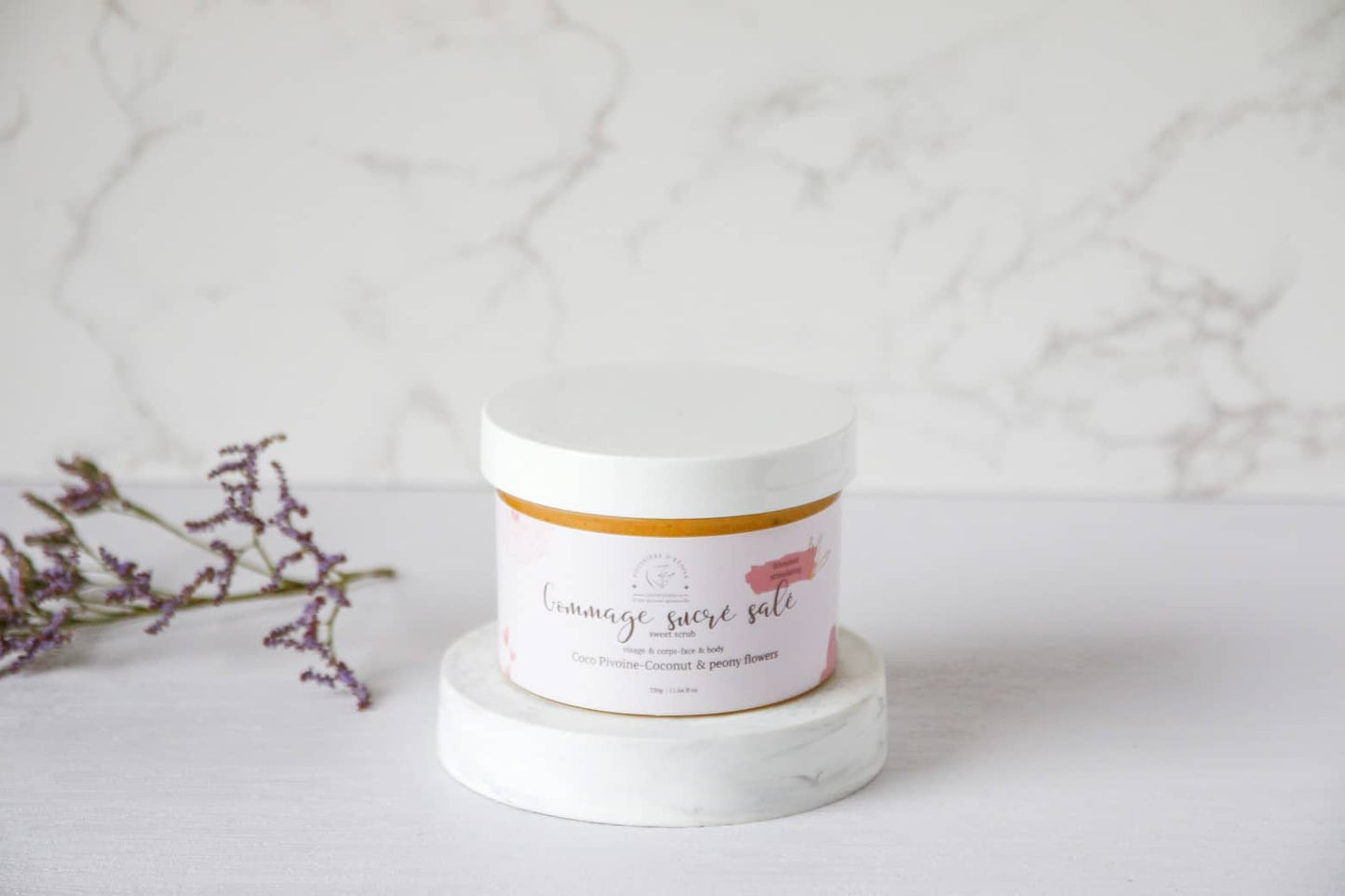 Gommage sucré salé - Visage & corps 330g - POUSSIÈRE D'ÉTOILE