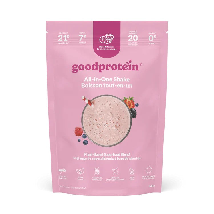 Boisson tout-en-un - Fruits des champs - Good Protein