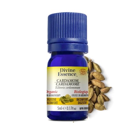 Cardamome - Huile essentielle - DIVINE ESSENCE