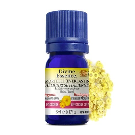 Hélichryse italienne (Bosnie) - Huile essentielle - DIVINE ESSENCE