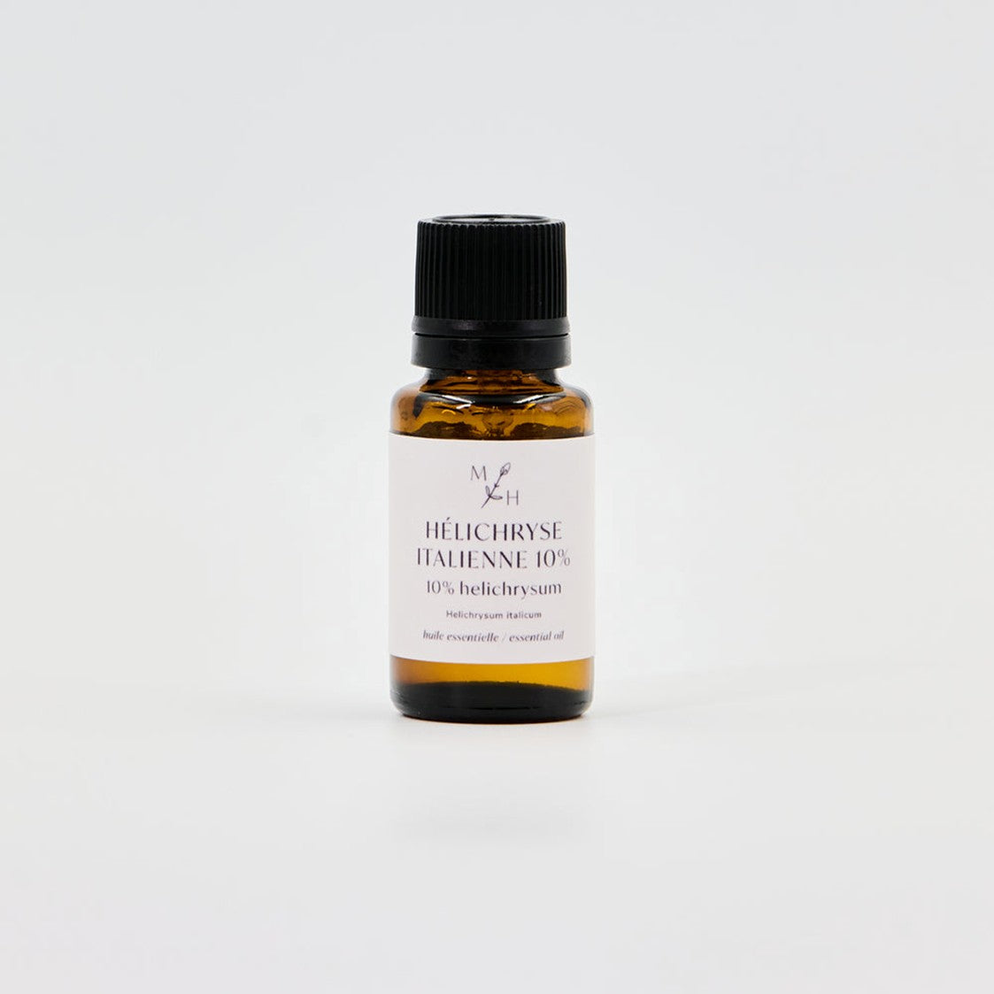 Hélichryse Italienne (immortelle) dilution à 10% - LES MAUVAISES HERBES